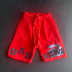 ' Bad News ' Shorts & Tee Bundle (3)